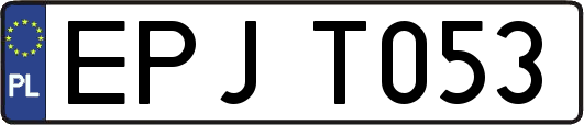 EPJT053