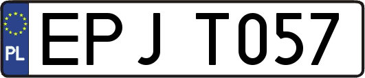EPJT057