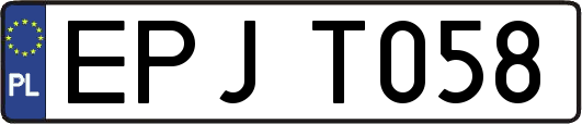 EPJT058
