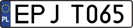 EPJT065