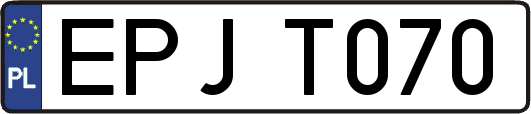 EPJT070