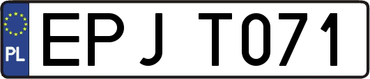 EPJT071