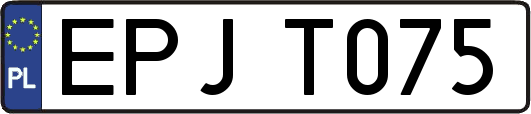 EPJT075
