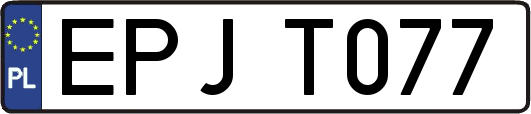 EPJT077