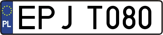 EPJT080