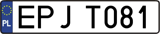 EPJT081