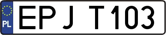EPJT103