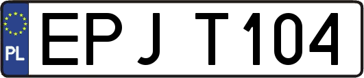 EPJT104