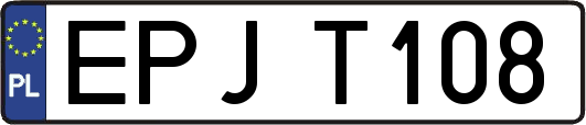 EPJT108