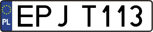 EPJT113