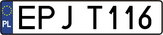 EPJT116