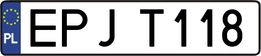 EPJT118