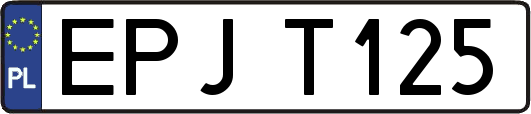 EPJT125
