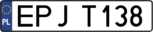 EPJT138
