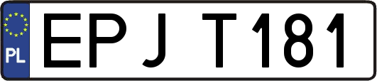EPJT181