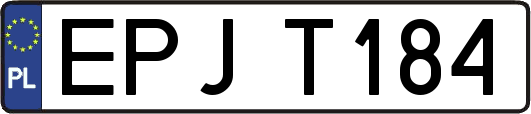EPJT184