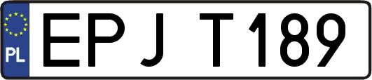 EPJT189
