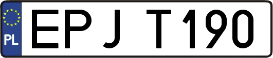 EPJT190