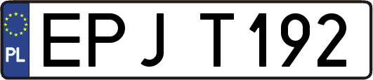EPJT192