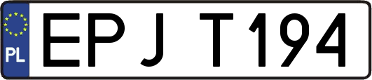 EPJT194