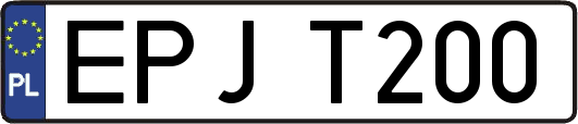 EPJT200