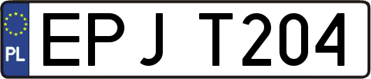 EPJT204