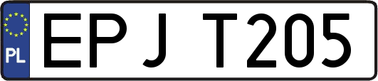 EPJT205