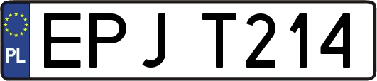 EPJT214