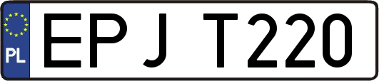 EPJT220