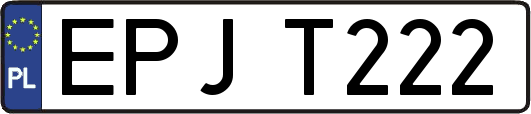 EPJT222