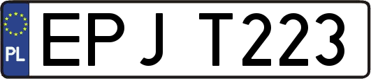 EPJT223