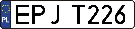 EPJT226