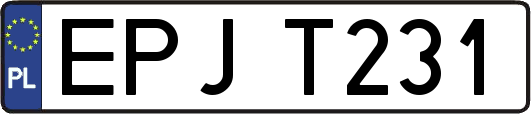 EPJT231