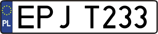 EPJT233