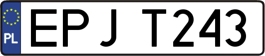 EPJT243