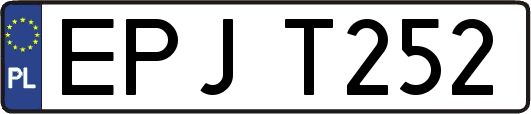 EPJT252