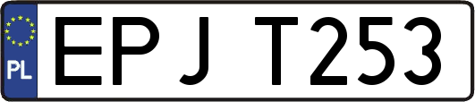 EPJT253