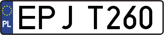 EPJT260