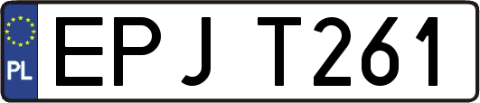EPJT261