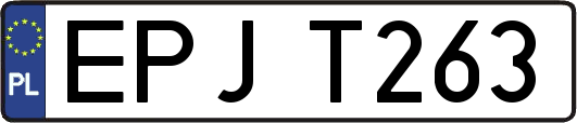EPJT263