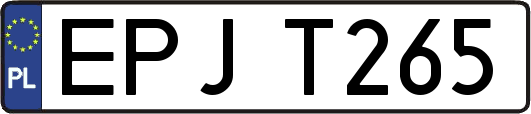 EPJT265