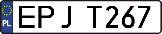 EPJT267