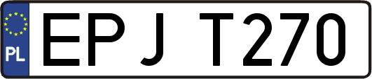 EPJT270