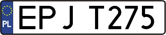 EPJT275