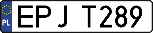 EPJT289