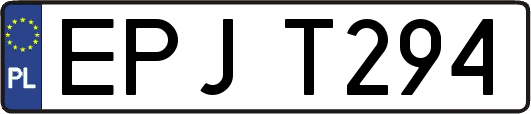 EPJT294