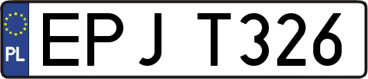 EPJT326