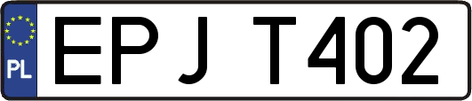EPJT402