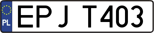 EPJT403