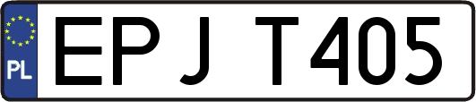 EPJT405